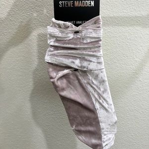Steven Madden Velvet Anklets